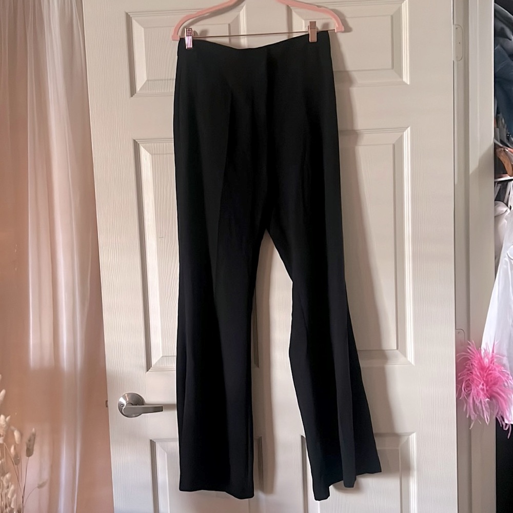 NWT. ZARA Flare Leg Trousers.
